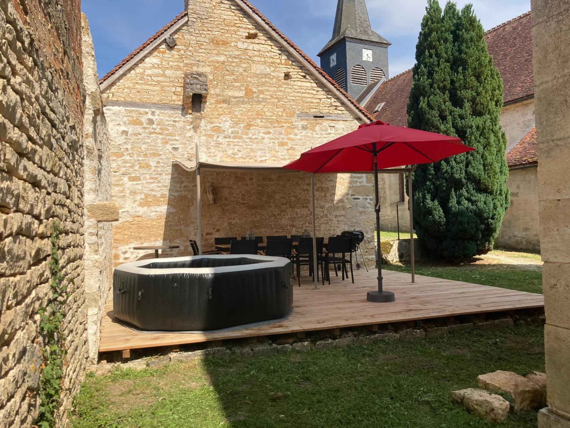 Le Presbytere - Touillon, Jacuzzi, 4 Chambres Pour 10 外观 照片